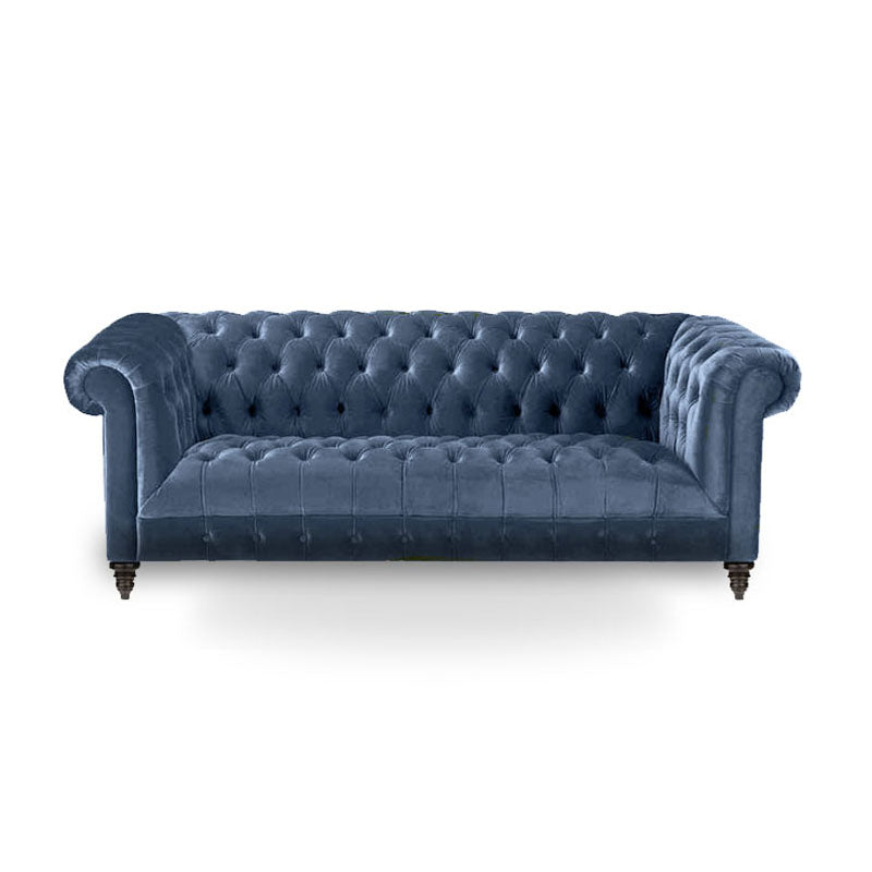 Chesterfield Tufted Velvet Sofa