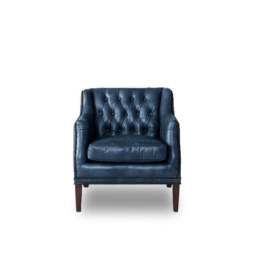 David Tufted Club Chair