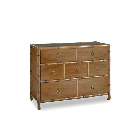 Chinoise Bamboo Chest (7-Drawer)