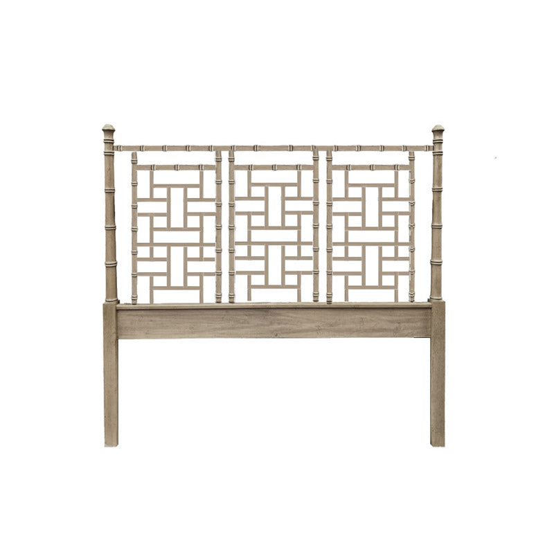 Kaia Fretwork Bamboo Style Bed