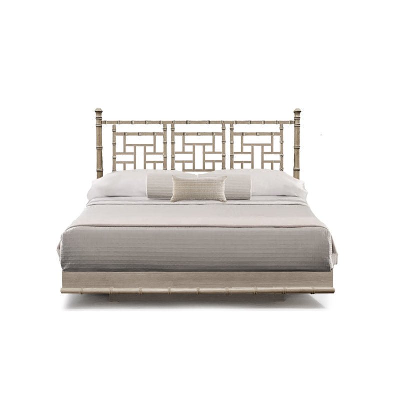 Kaia Fretwork Bamboo Style Bed